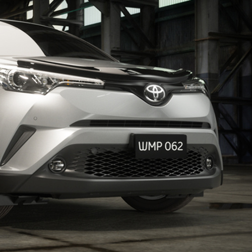 Toyota CHR Bonnet Protector Tinted 12/2016 - 09/2023