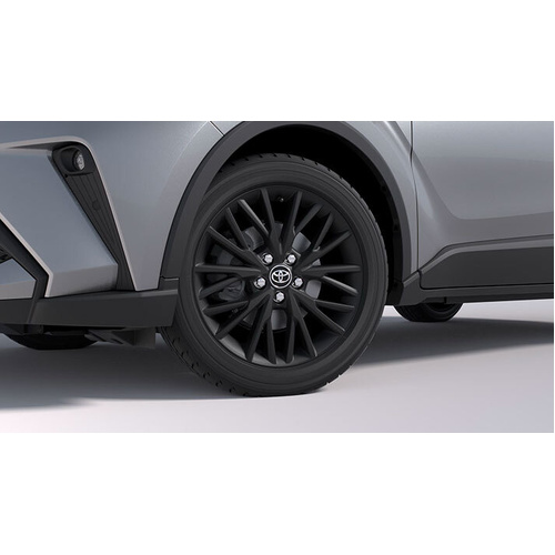 Toyota 18" Alloy Wheel Matte Black for CHR