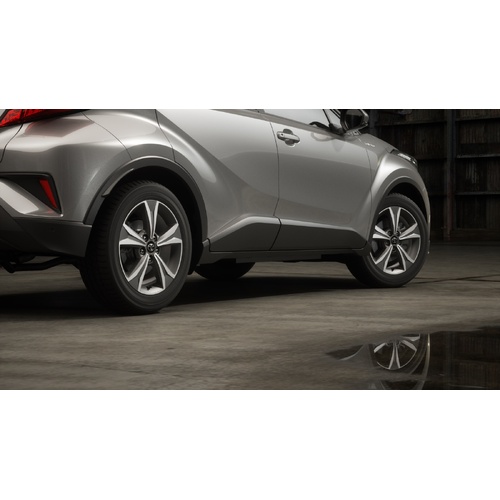 Toyota 17" Alloy Wheel Anthracite Machined for CHR