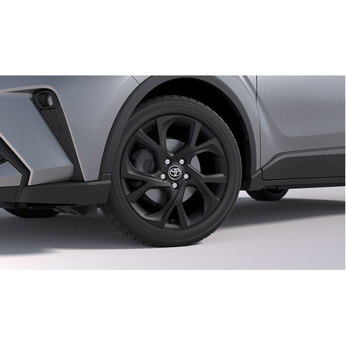 Toyota 18" OE wheel-Dynamic Grade Alloy Wheel Matte Black for CHR