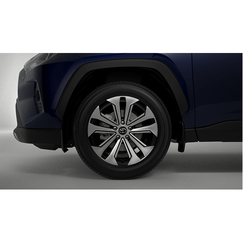 Toyota 18" Alloy Wheel Machined Glossy Black for RAV4