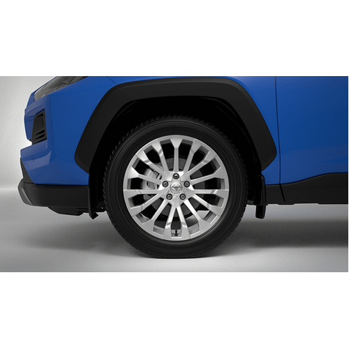 Toyota 19" Alloy Wheel Glossy Silver for RAV4  