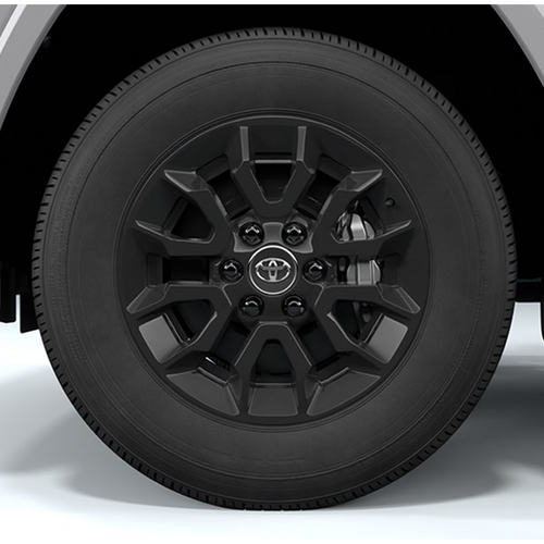 Toyota 18in Dark Grey Alloy Wheel for Landcruiser 300 Series 04/2021-Onwards