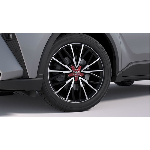 Toyota 5-fingered centre cap Blue for CHR 