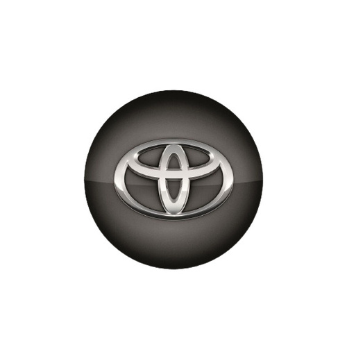 Toyota Alloy Wheel Centre Cap Black for Yaris Hatch Jul 2014 Onward