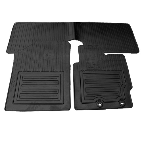 Toyota Yaris Hatch Rubber Floor Mat Set 7/2014 - 04/2020