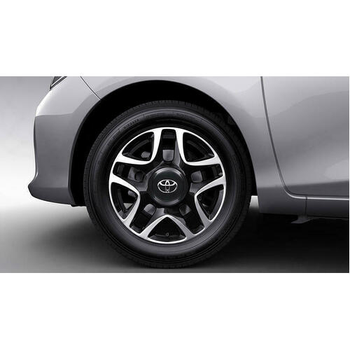 Toyota Yaris 15" Alloy Wheel July 2014 On