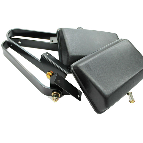 Toyota LandCruiser 70 Series Mirror Set Left & Right Cab Chassis 1990 - Onwards