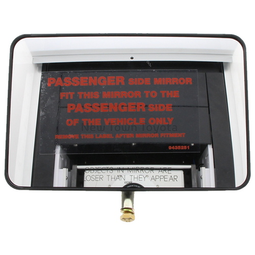 Toyota Mirror Head Left Hand Convex for LandCruiser 70 & Hilux Cab Chassis Tray Type