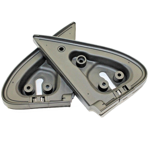 Toyota Mirror Spacer Kit for Hilux with Alloy Tray 2015-Onwards