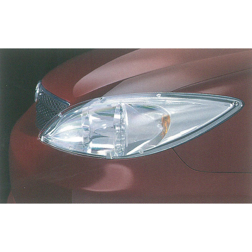 Toyota Camry Headlight Covers Set 08/2002 - 08/2004