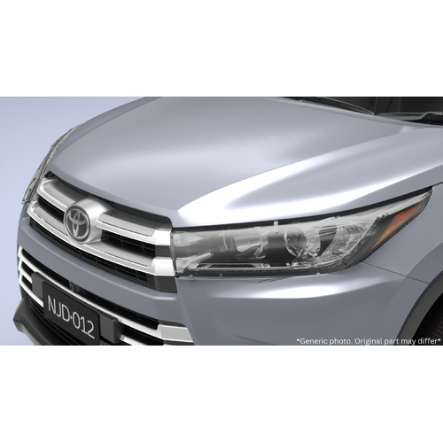 Toyota Kluger Headlamp Covers 06/2010 - 11/2012