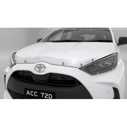 Toyota Yaris Hatch Headlight Covers 04/2020 - Current