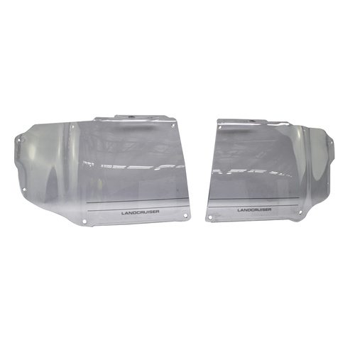 Toyota Landcruiser 70 Headlight Covers 08/2001 - 12/2006