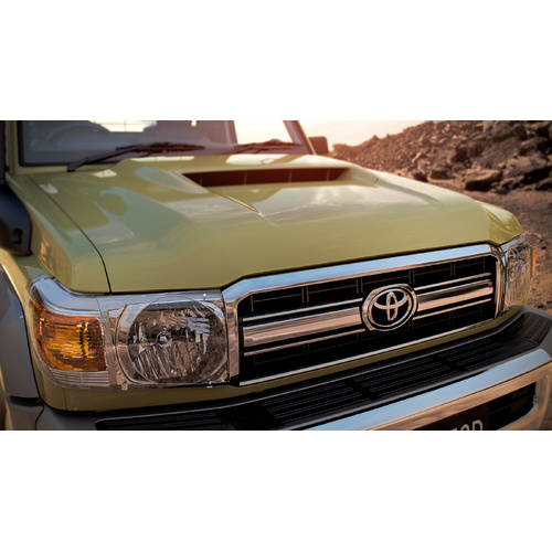 Toyota Landcruiser 70 Series Headlight Covers 01/2007 - 09/2023