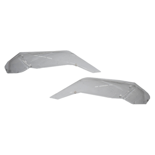 Toyota Landcruiser Prado Headlight Covers 08/2013 - 08/2017