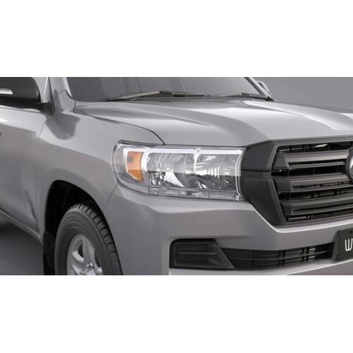 Toyota Landcruiser 200 GXL Headlight Covers 08/2015 - 03/2021