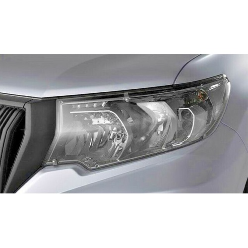 Toyota Landcruiser Prado GX Headlight Covers 08/2017 - Current