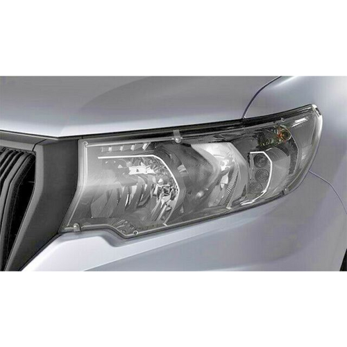 Toyota Landcruiser Prado GX Headlight Covers 08/2017-05/2024
