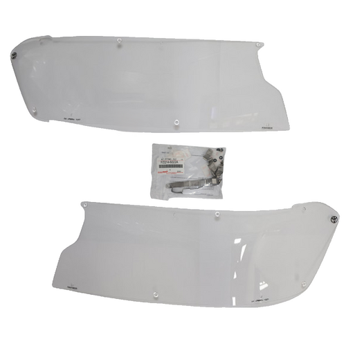 Toyota Land Cruiser 300 Headlight Covers GX & GXL 2021 To Current 