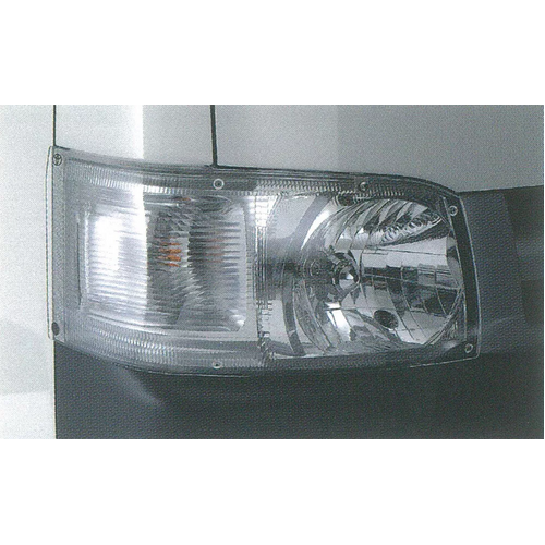 Toyota Hiace Headlight Covers LWB SLWB Commuter 08/2010 - 11/2013 
