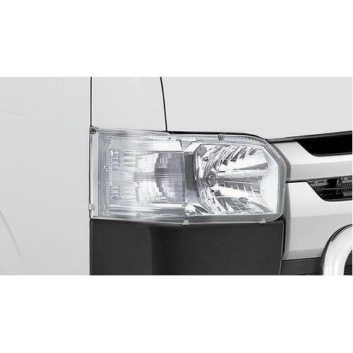 Toyota Hiace Headlight Covers LWB SLWB 11/2013 - 02/2019