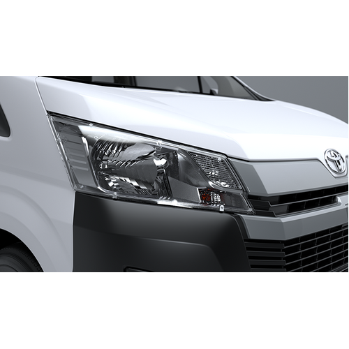 Toyota Hiace Headlight Covers 02/2019 - Current 