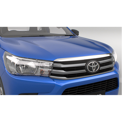Toyota Headlight Covers Halogen for HiLux SR & Workmate 06/2020-Onwards