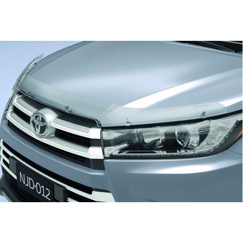 Toyota Kluger Clear Bonnet Protector 12/2013 - 02/2021
