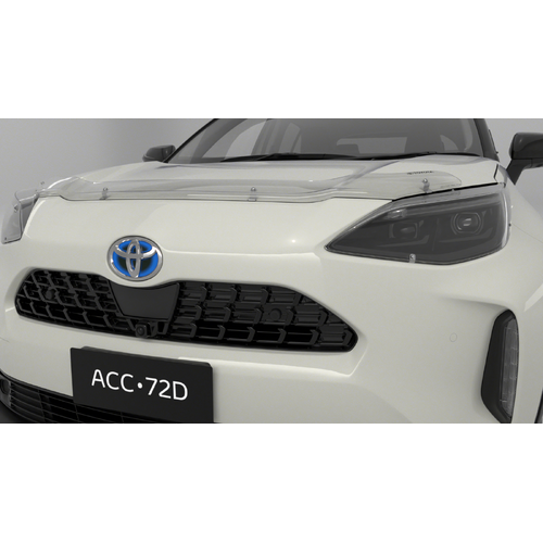 Toyota Yaris Cross Clear Bonnet Protector 2020 - Current