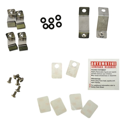 Toyota Prado 150 Series Bonnet Protector Fitting Kit 08/2009 - 08/2013