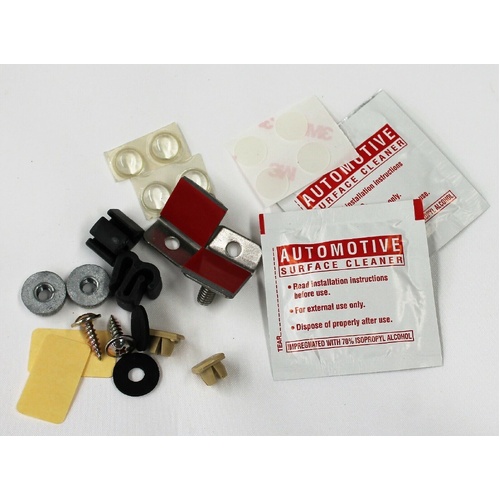Toyota Prado 150 Series Bonnet Protector Fitting Kit 08/2013 - 08/2017