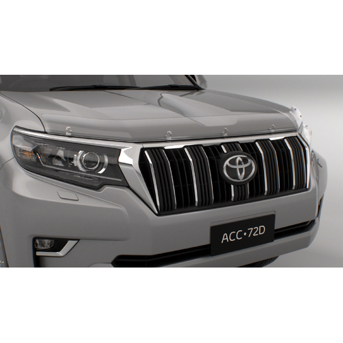 Toyota Landcruiser Prado 150 Bonnet Protector 08/2017 - 06/2024