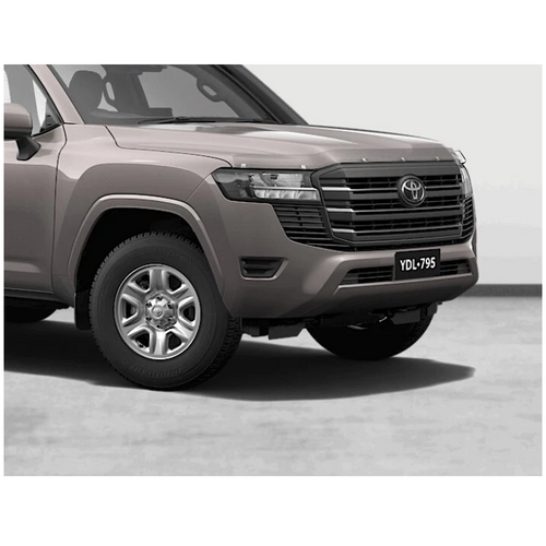 Toyota Landcruiser 300 Clear Bonnet Protector 2021 - Current Models