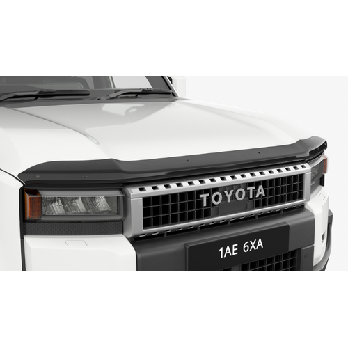 Toyota LandCruiser Prado Bonnet Protector Tinted 06/2024 - Onwards