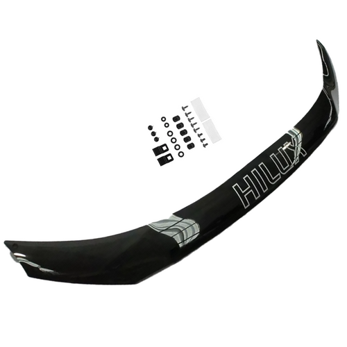 Toyota Tinted Bonnet Protector Hilux SR SR5 Workmate 02/2005 - 09/2011