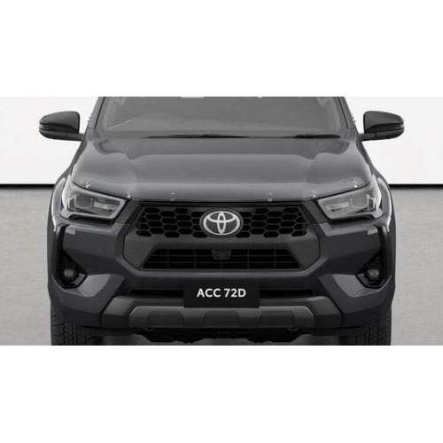 Toyota Fortuner 2015 - On & Hilux 2024 - On Clear Bonnet Protector