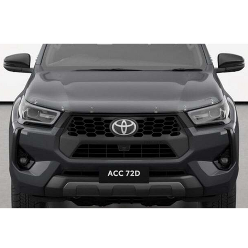 Toyota Bonnet Protector Clear for Fortuner 2015-Onwards & Hilux Extra & Double Cab 2024-2025