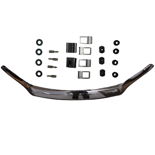 Toyota Bonnet Protector Tinted for Hilux Extra Double Cab, Rouge & GR Sport 06/2020-08/2025