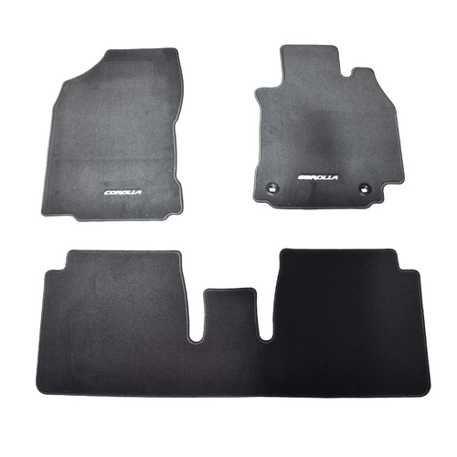 Toyota Corolla Automatic Sedan Carpet Floor Mats Set 12/2013 - 08/2019