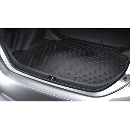 Toyota Corolla Sedan Rubber Cargo Mat Boot Liner 12/2013 - 08/2019