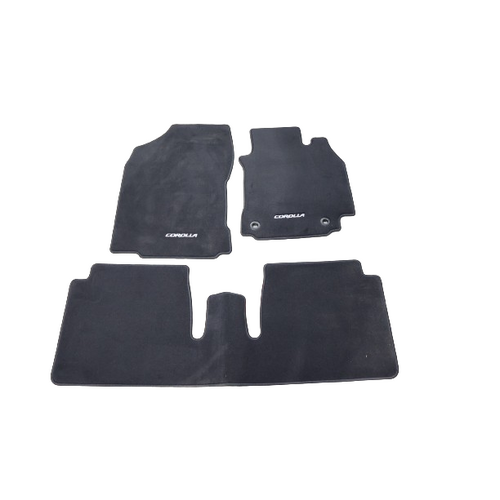 Toyota Corolla Manual Sedan Carpet Floor Mats Set 12/2013 - 08/2019