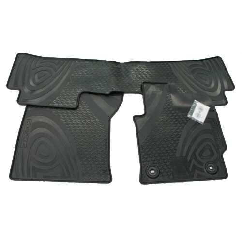 Toyota Corolla Hatch (Auto) Rubber Floor Mats Front & Rear Set 06/2018-Current