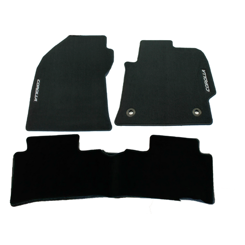 Toyota Carpet Mats Front & Rear for Corolla Sedan 09/2019 onwards