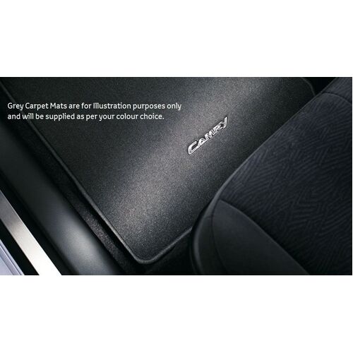 Toyota Camry Sandstone Carpet Mats Set from 2006 to 2009