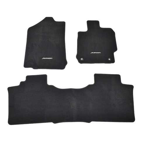 Toyota Aurion Carpet Floor Mats Set 10/2011 - 07/2017