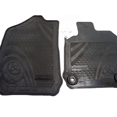 Toyota Camry Altise All weather Front Floor Mats 11/2011 - 10/2017