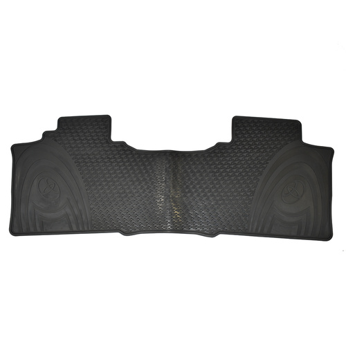 Toyota Camry/Aurion Rear Rubber Floor Mats 11/2011 - 10/2017