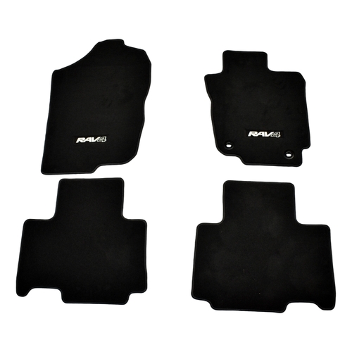 Genuine Toyota RAV4 Carpet Floor Mats Set