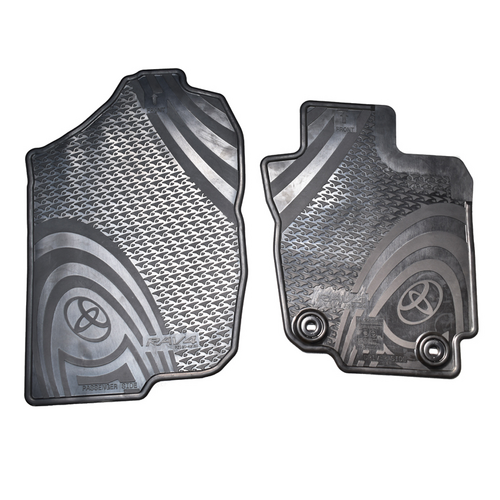 Toyota Rav 4 Front Rubber Floor Mats Set 12/2012 - 12/2018
